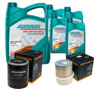 DENCKERMANN Controllo Set ADDINOL GIGA LIGHT 5W-30 9L Per Mitsubishi L 200