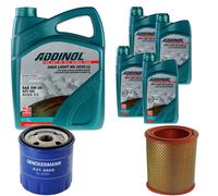 DENCKERMANN Controllo Set ADDINOL GIGA LIGHT 5W-30 9L Per Renault Espace II