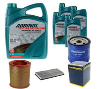 DENCKERMANN Controllo Set ADDINOL GIGA LIGHT 5W-30 9L Per Renault Espace II