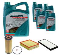 DENCKERMANN Controllo Set ADDINOL GIGA LIGHT 5W-30 9L Per VW LT 28-46 II