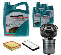 DENCKERMANN Controllo Set ADDINOL GIGA LIGHT 5W-30 9L Per VW LT 28-46 II