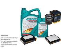 Denckermann Controllo Set Addinol Giga Luce 5W-30 6L per Kia Picanto 1.0