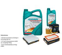 Denckermann Controllo Set Addinol Giga Luce 5W-30 6L per Kia Stonic
