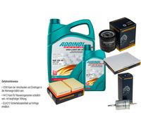 Denckermann Controllo Set Addinol Giga Luce 5W-30 6L per VW Lupo 1.0 1.4