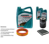 Denckermann Controllo Set Addinol Giga Luce 5W-30 7L per Fiat Punto 1.2