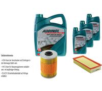 Denckermann Controllo Set Addinol Giga Luce 5W-30 8L per BMW