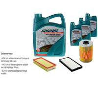 Denckermann Controllo Set Addinol Giga Luce 5W-30 8L per BMW Serie