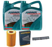 DENCKERMANN Controllo Set ADDINOL SUPER LIGHT 5W-40 10L Per BMW 3er Touring