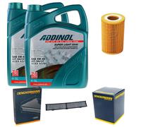 DENCKERMANN Controllo Set ADDINOL SUPER LIGHT 5W-40 10L Per BMW 3er Touring