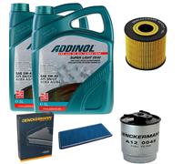 DENCKERMANN Controllo Set ADDINOL SUPER LIGHT 5W-40 10L Per BMW X5 3.0D Land