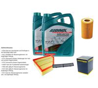 Denckermann Controllo Set Addinol Super Light 5W-40 10L per Bwm 3er