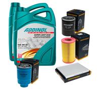 DENCKERMANN Controllo Set ADDINOL SUPER LIGHT 5W-40 10L Per Ford Maverick