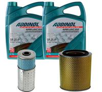 DENCKERMANN Controllo Set ADDINOL SUPER LIGHT 5W-40 10L Per Mercedes-Benz T1