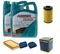 DENCKERMANN Controllo Set ADDINOL SUPER LIGHT 5W-40 10L Per Mercedes E-Klasse