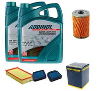 DENCKERMANN Controllo Set ADDINOL SUPER LIGHT 5W-40 10L Per Mercedes E-Klasse