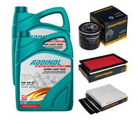 DENCKERMANN Controllo Set ADDINOL SUPER LIGHT 5W-40 10L Per Subaru Forester