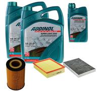 DENCKERMANN Controllo Set ADDINOL SUPER LIGHT 5W-40 11L Per Audi Allroad 4.2