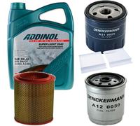 DENCKERMANN Controllo Set ADDINOL SUPER LIGHT 5W-40 5L Per Alfa Romeo 156