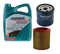 DENCKERMANN Controllo Set ADDINOL SUPER LIGHT 5W-40 5L Per Alfa Romeo 156