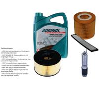 Denckermann Controllo Set Addinol Super Light 5W-40 5L per BMW 3er Compatto