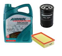 DENCKERMANN Controllo Set ADDINOL SUPER LIGHT 5W-40 5L Per BMW Z1 Roadster