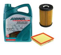 DENCKERMANN Controllo Set ADDINOL SUPER LIGHT 5W-40 5L Per BMW Z3 Roadster