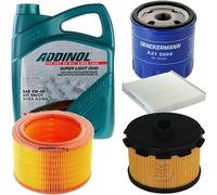 DENCKERMANN Controllo Set ADDINOL SUPER LIGHT 5W-40 5L Per Citroën Berlingo