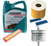 DENCKERMANN Controllo Set ADDINOL SUPER LIGHT 5W-40 5L Per Citroën Berlingo