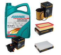DENCKERMANN Controllo Set ADDINOL SUPER LIGHT 5W-40 5L Per Citroën C5 III