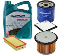 DENCKERMANN Controllo Set ADDINOL SUPER LIGHT 5W-40 5L Per Citroën Xantia
