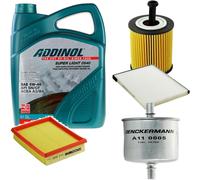DENCKERMANN Controllo Set ADDINOL SUPER LIGHT 5W-40 5L Per Citroën Xsara 1.6