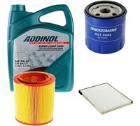 DENCKERMANN Controllo Set ADDINOL SUPER LIGHT 5W-40 5L Per Citroën Xsara 1.9