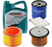 DENCKERMANN Controllo Set ADDINOL SUPER LIGHT 5W-40 5L Per Citroën Xsara 1.9
