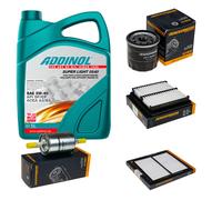 DENCKERMANN Controllo Set ADDINOL SUPER LIGHT 5W-40 5L Per Daewoo Matiz 0.8
