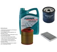 Denckermann Controllo Set Addinol Super Light 5W-40 5L per di Alfa Romeo