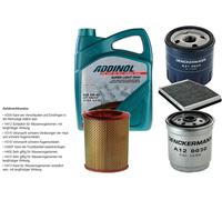 Denckermann Controllo Set Addinol Super Light 5W-40 5L per di Fiat Doblo