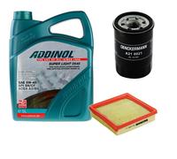 DENCKERMANN Controllo Set ADDINOL SUPER LIGHT 5W-40 5L Per Honda CR-V I 2.0