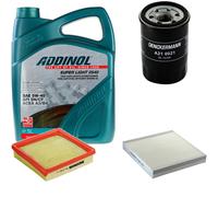 DENCKERMANN Controllo Set ADDINOL SUPER LIGHT 5W-40 5L Per Honda CR-V I 2.0