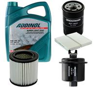 DENCKERMANN Controllo Set ADDINOL SUPER LIGHT 5W-40 5L Per Honda CR-V II 2.0