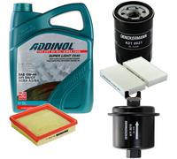 DENCKERMANN Controllo Set ADDINOL SUPER LIGHT 5W-40 5L Per Honda HR-V 1.6