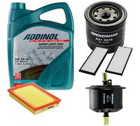 DENCKERMANN Controllo Set ADDINOL SUPER LIGHT 5W-40 5L Per Hyundai Accent II