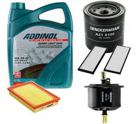 DENCKERMANN Controllo Set ADDINOL SUPER LIGHT 5W-40 5L Per Hyundai Accent II