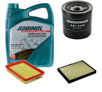 DENCKERMANN Controllo Set ADDINOL SUPER LIGHT 5W-40 5L Per Hyundai Elantra