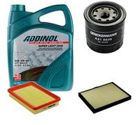 DENCKERMANN Controllo Set ADDINOL SUPER LIGHT 5W-40 5L Per Hyundai Elantra