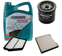 DENCKERMANN Controllo Set ADDINOL SUPER LIGHT 5W-40 5L Per Hyundai Matrix
