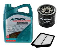DENCKERMANN Controllo Set ADDINOL SUPER LIGHT 5W-40 5L Per Hyundai Matrix