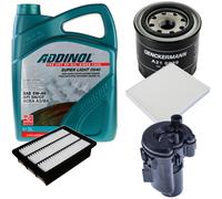 DENCKERMANN Controllo Set ADDINOL SUPER LIGHT 5W-40 5L Per Hyundai Santa Fé