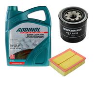 DENCKERMANN Controllo Set ADDINOL SUPER LIGHT 5W-40 5L Per Hyundai Sonata V