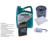 Denckermann Controllo Set Addinol Super Light 5W-40 5L per Kia Anima II