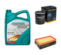 DENCKERMANN Controllo Set ADDINOL SUPER LIGHT 5W-40 5L Per KIA Carens II